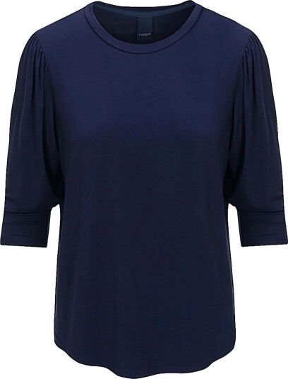 Luxzuz Lailong Bamboo T Shirt Navy S Luxzuz Lailong Bamboo T Shirt Navy S