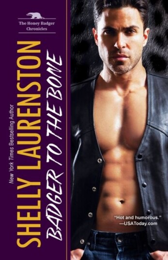 Badger To The Bone Av Shelly Laurenston