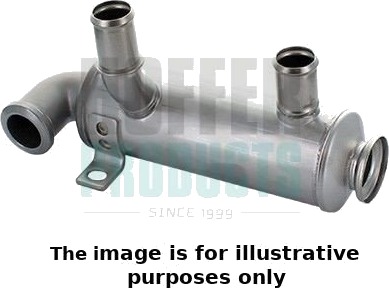 EGR kjøler HOFFER 7518368E