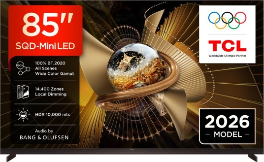 TCL 85" X11L 4K TV 2026