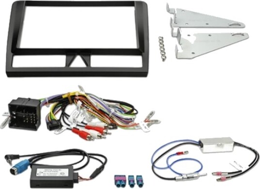 2 Din 8" Kit Til Audi A3 M/Display 2 Din 8" Kit Til Audi A3 M/Display