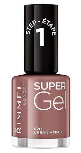 Rimmel Super Gel Nail Polish 020 Urban Affair