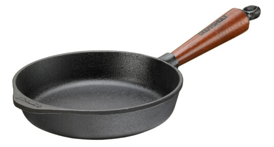 Skeppshult Traditional traktørpanne med trehåndtak 20 cm