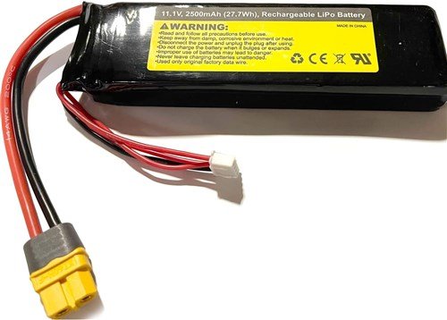 3s 2500mAh - 25C - UDI R/C - XT60