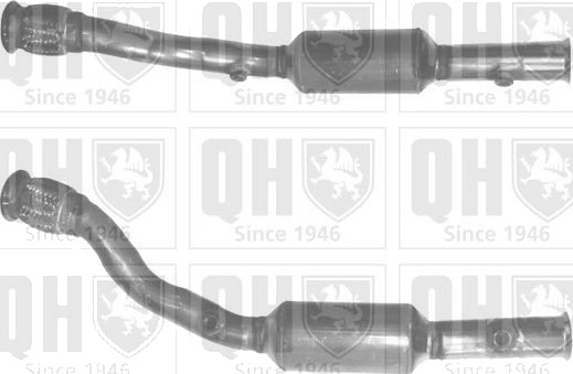 QUINTON HAZELL QCAT90984H Katalysator