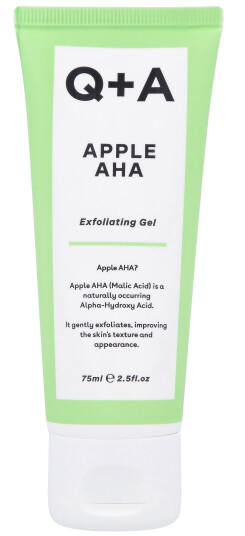 Q+a Apple Aha Exfoliating Gel 75ml