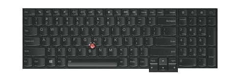 Lenovo 01Ax662, Tastatur, Fransk, Lenovo, Thinkpad L570
