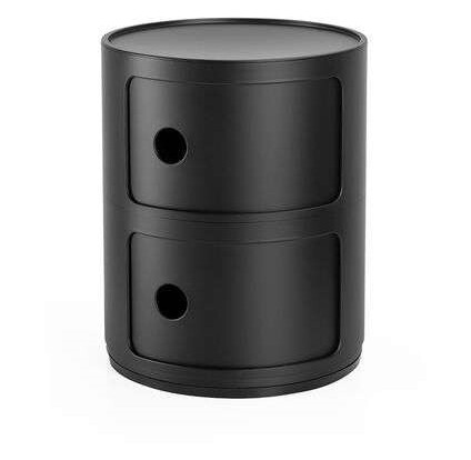 Kartell - Componibili 2 Matt Black