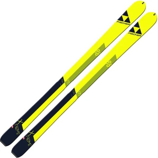 Fischer  X-TREME 88 Toppturski Gul/Sort 170 cm