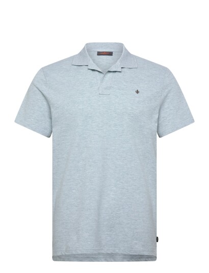 Morris Dylan Piqué Shirt   Blue   XXL