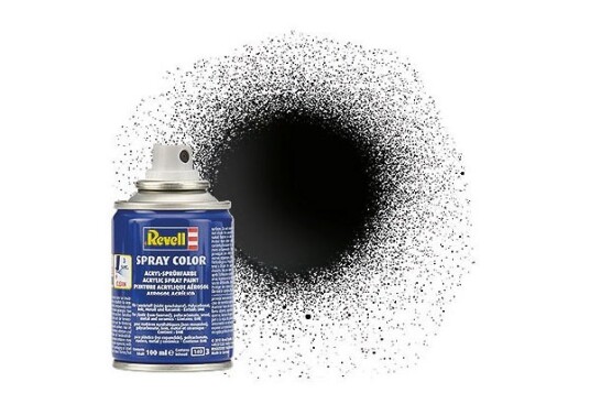 Toymax Spray Black Gloss 100 Ml.