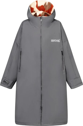 Regatta Adultwproofrobe Grey XS/S