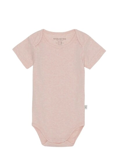 GoBabyGo Hazel Body Short Sleeve Pink 80