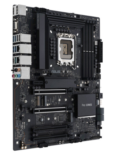ASUS PRO WS W680-ACE Hovedkort ATX med DDR5 RAM og LGA 1700 Socket ASUS PRO WS W680-ACE Hovedkort ATX med DDR5 RAM og LGA 1700 Socket