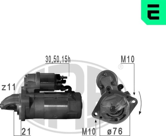 ERA 220457A Starter