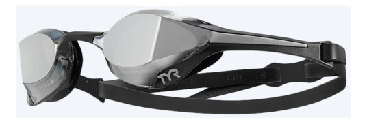 TYR Elite svømmebriller Tracer X Elite Mirrored Svart/sølv TYR Elite svømmebriller Tracer X Elite Mirrored Svart/sølv