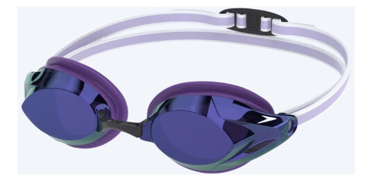 Speedo Elite svømmebriller til damer Vanquisher 3.0 Mirrored Lilla Speedo Elite svømmebriller til damer Vanquisher 3.0 Mirrored Lilla