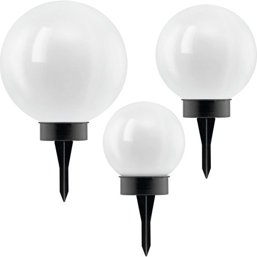 Eglo solcelle kule bedlampe, 3 stk. Eglo solcelle kule bedlampe, 3 stk.