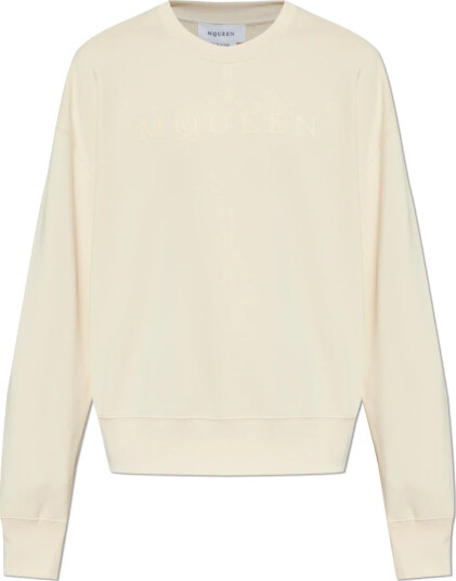 Alexander McQueen Herre Gensere & Hettegensere Beige M,