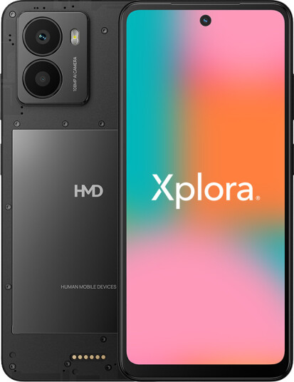 HMD Fusion X1 5G Smartphone 6GB RAM 128GB Sort