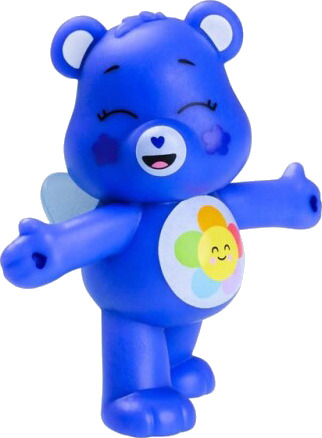 Care Bears Figur – Pocket Stars 5 cm – Harmony Bear