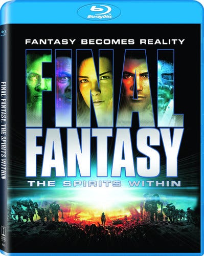 Final Fantasy: Spirits Within Bluray