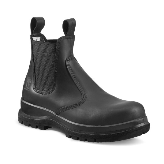 Carhartt Carter Chelsea Boot with steel cap Mens Black 47" Carhartt Carter Chelsea Boot with steel cap Mens Black 47"