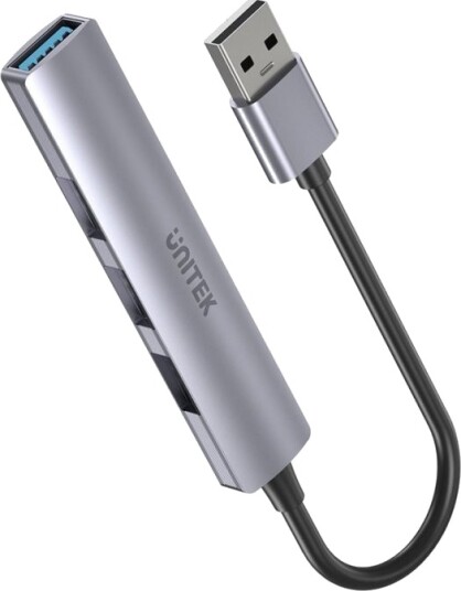 Unitek - Hub - 4-In-1 Usb-A - 1 X Superspeed Usb 3.0 + 3 X Usb 2.0 - Stasjonær