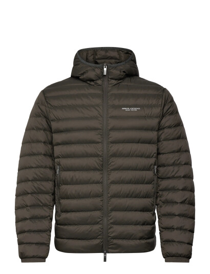 Armani Exchange Down Jacket - Brown - L Armani Exchange Down Jacket - Brown - L