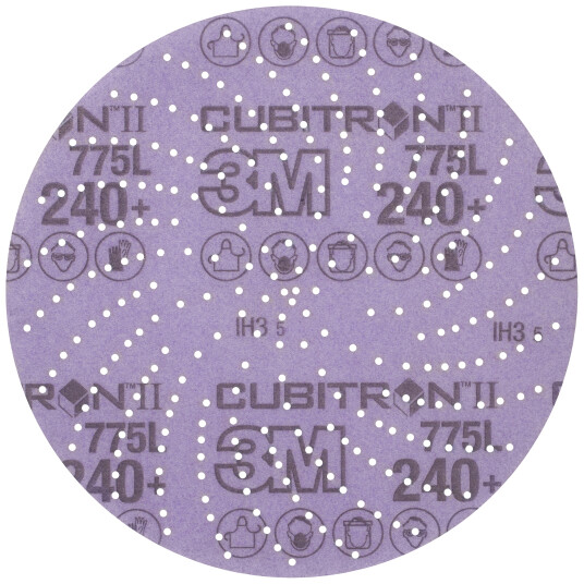 Cubitron II filmrondel 775L CleanSand 152mm 240+