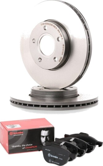 Bremseskiver og -klosser BREMBO BRB3405N0016