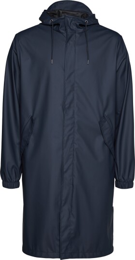 Rains Unisex Fishtail Parka Navy, XS Rains Unisex Fishtail Parka Navy, XS