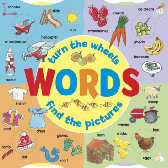 Words: Turn the Wheels   Find the Pictures