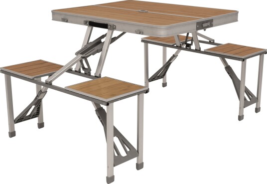 Outwell Dawson Picnic Table Brown