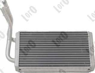Varmeapparat register ABAKUS 017-015-0024-B