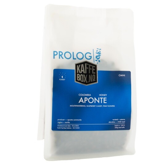 Prolog Aponte Colombia 125g
