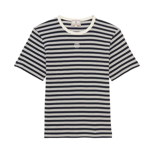 Ines de la Fressange Paris Dame Topper Blå XL, Ines de la Fressange Paris Dame Topper Blå XL,