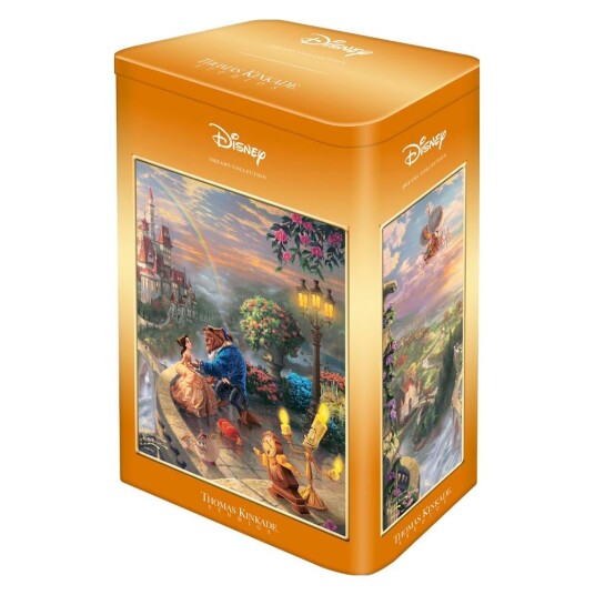 Schmidt Thomas Kinkade: Disney Beauty and the Beast 500 Pieces SCH9926
