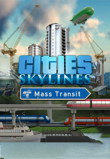 Cities: Skylines - Mass Transit (PC)