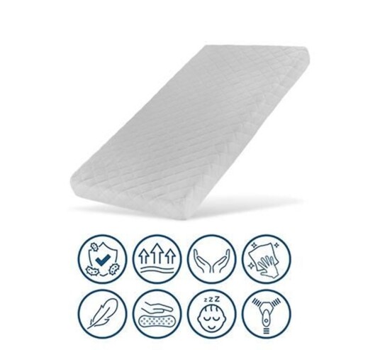 Petite&Mars Madrass Coco Dream 120x60x8cm Petite&Mars Madrass Coco Dream 120x60x8cm