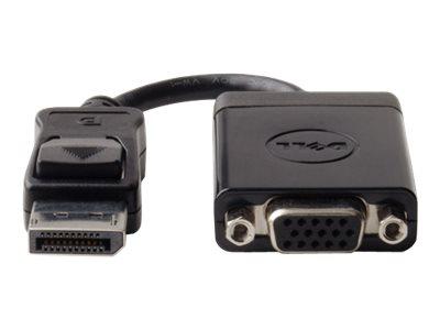 DELL Videokonverter - HDMI - DisplayPort, VGA - med 1 års Advanced Exchange-service - for OptiPlex 7010, 9020; Precision R7610, T1700, T3610;