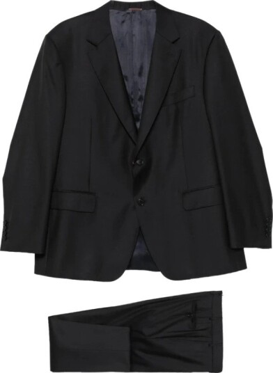 Canali Herre Dress Svart L,