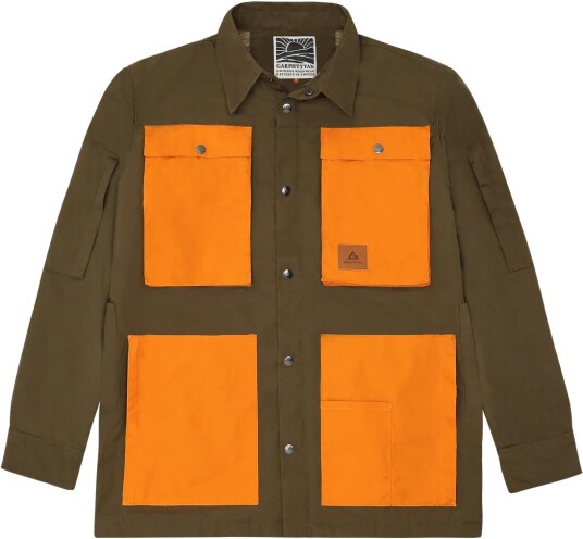 Garphyttan Crafter Jacket Orange Comb S