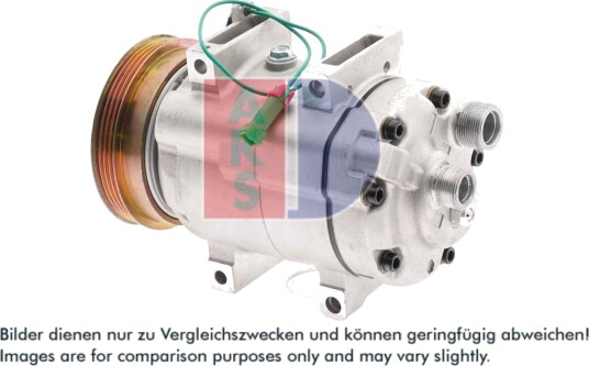 AC-kompressor AKS DASIS 853650N AC-kompressor AKS DASIS 853650N