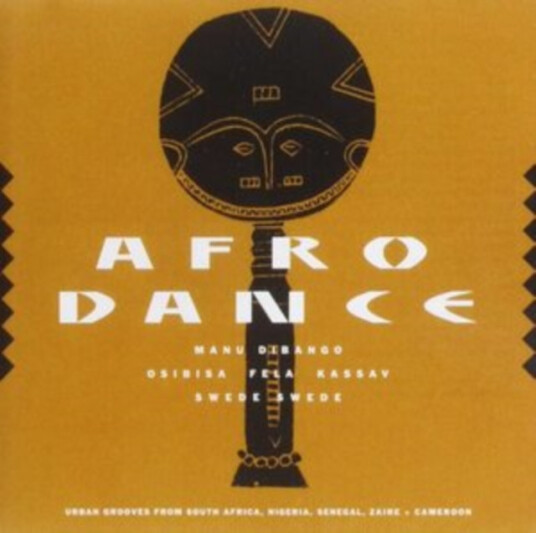 Diverse Artister Afro Dance CD