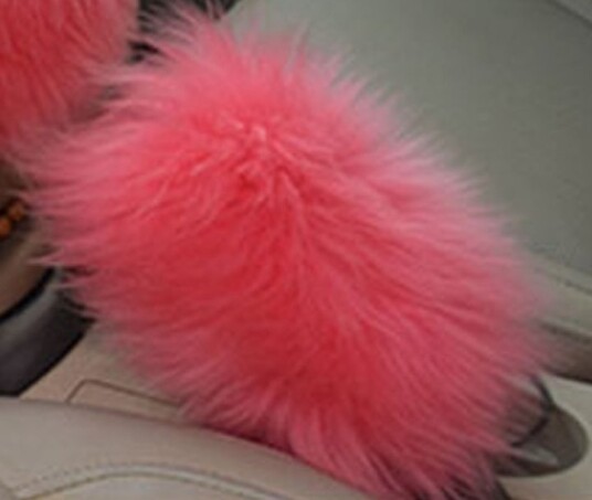 Håndbremsmuffe Ekstra fluffy Rosa
