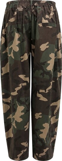 Costamani   Cargobukser Camou Pants   Grønn