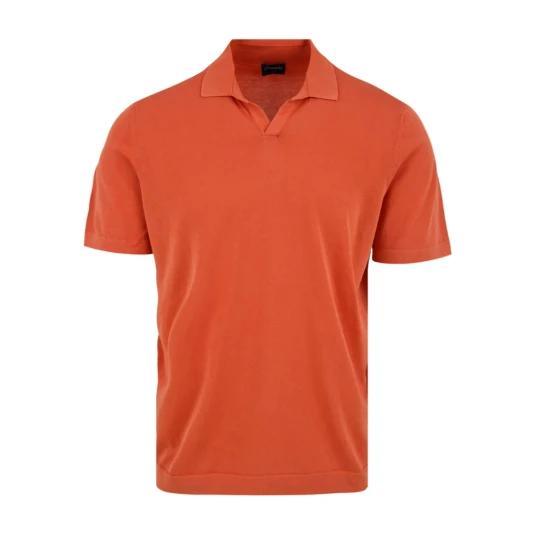 Drumohr Herre Topper Oransje L