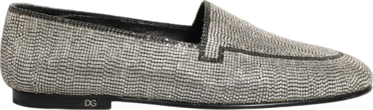 Dolce & Gabbana Herre Sko Grå 43 EU,