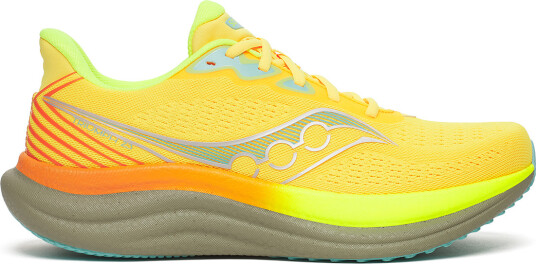 Saucony Men"s Triumph 23 Vizigold/laurel 42.5